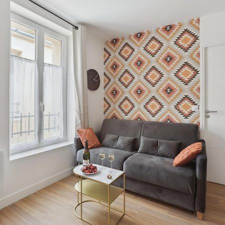 863 Suite Hortensia - Superbe Appartement Montreuil  Exterior photo