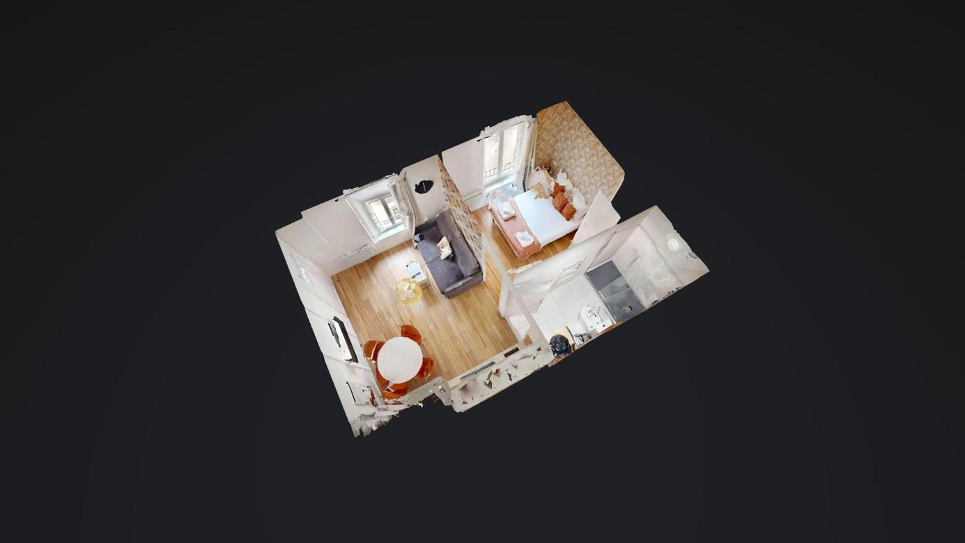 863 Suite Hortensia - Superbe Appartement Montreuil  Exterior photo