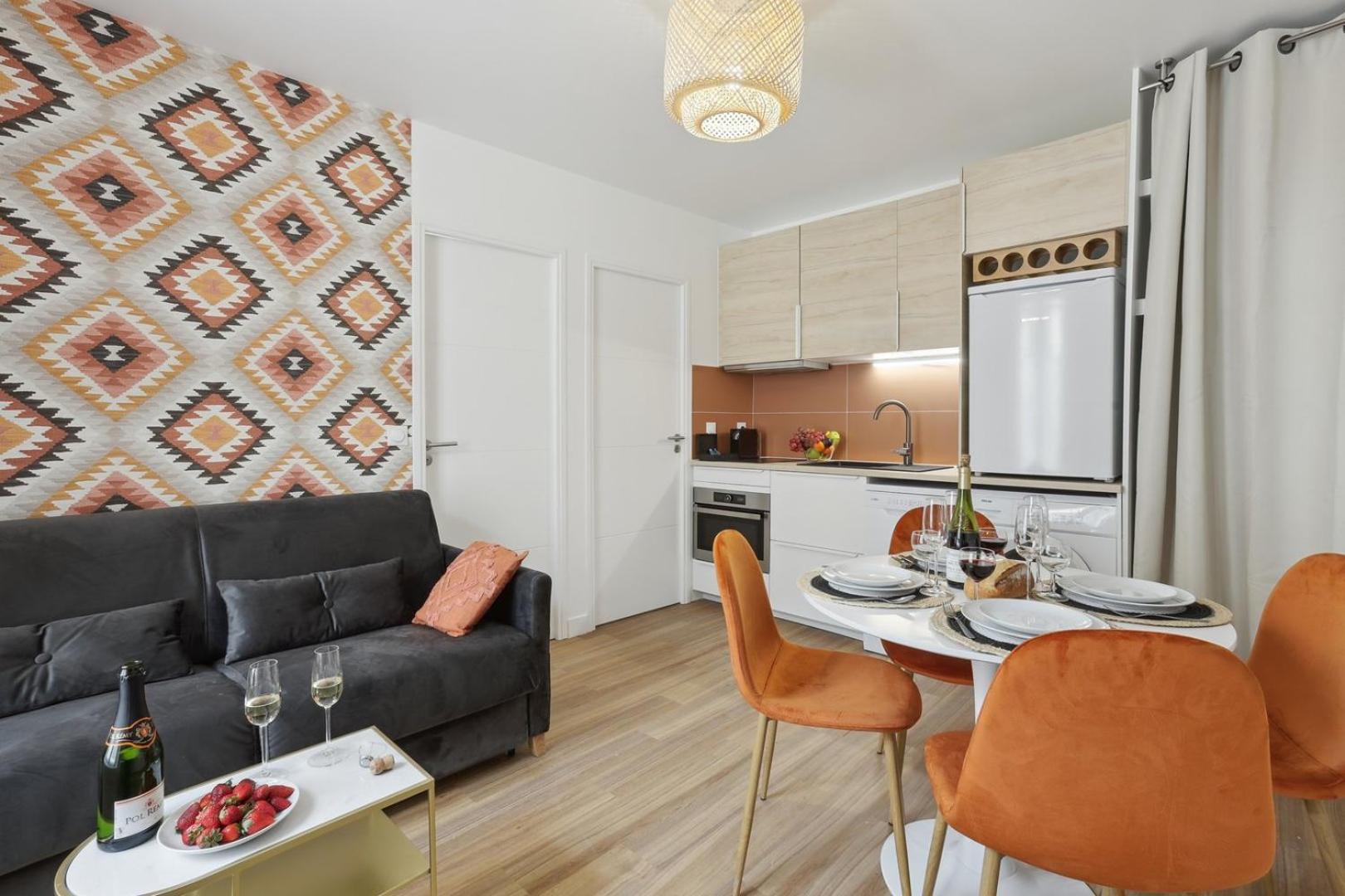 863 Suite Hortensia - Superbe Appartement Montreuil  Exterior photo