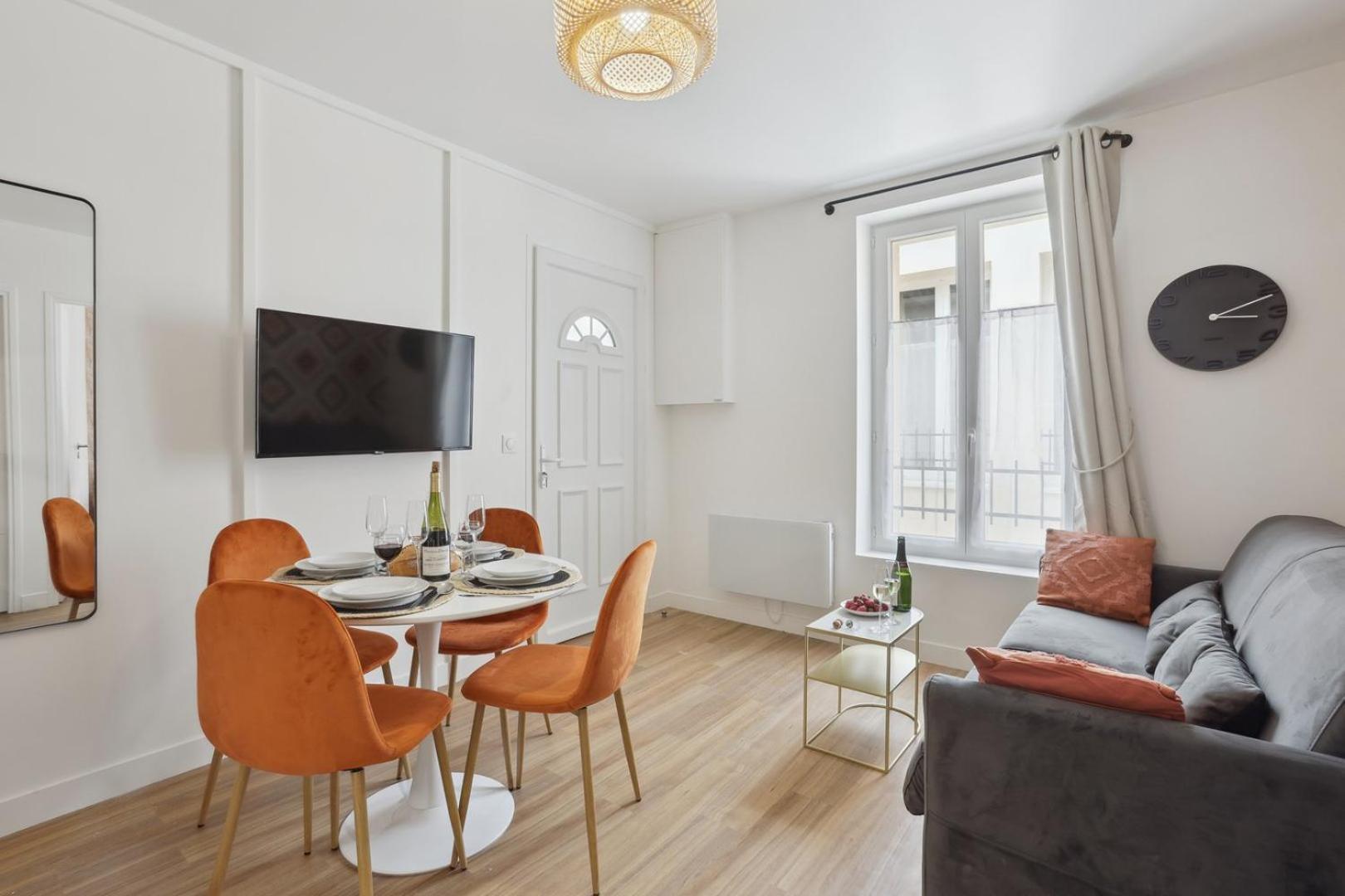 863 Suite Hortensia - Superbe Appartement Montreuil  Exterior photo
